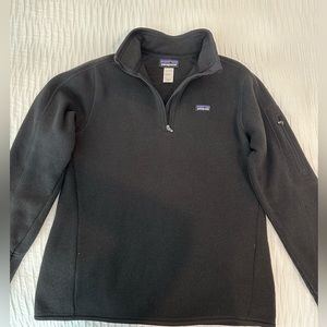 Like New Women’s size large PATAGONIA Better Sweater 1/4 Zip